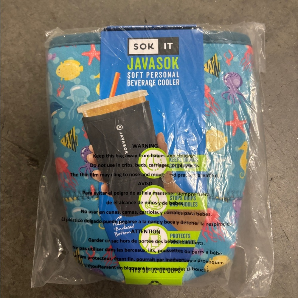 JAVA SOK new never used nwt